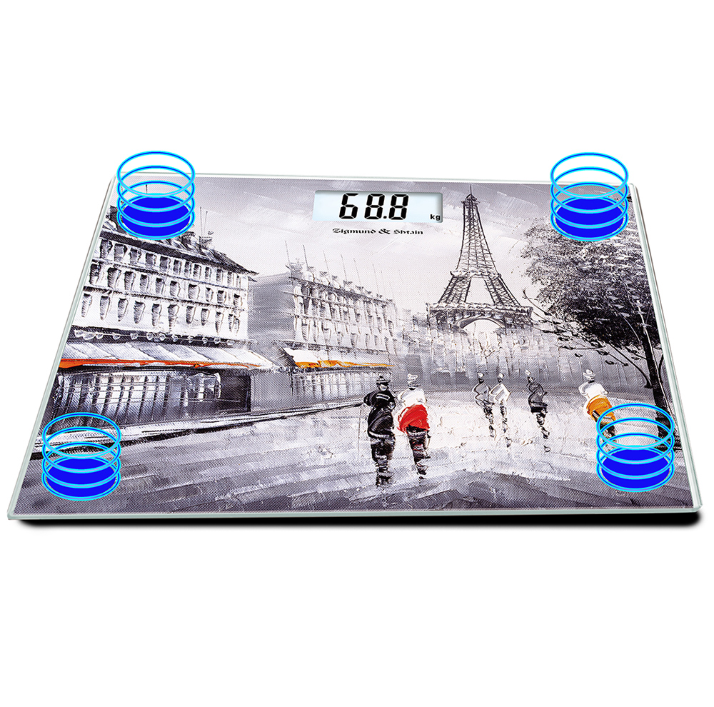 Купить Напольные весы Zigmund & Shtain ZS-137 — Фото 2