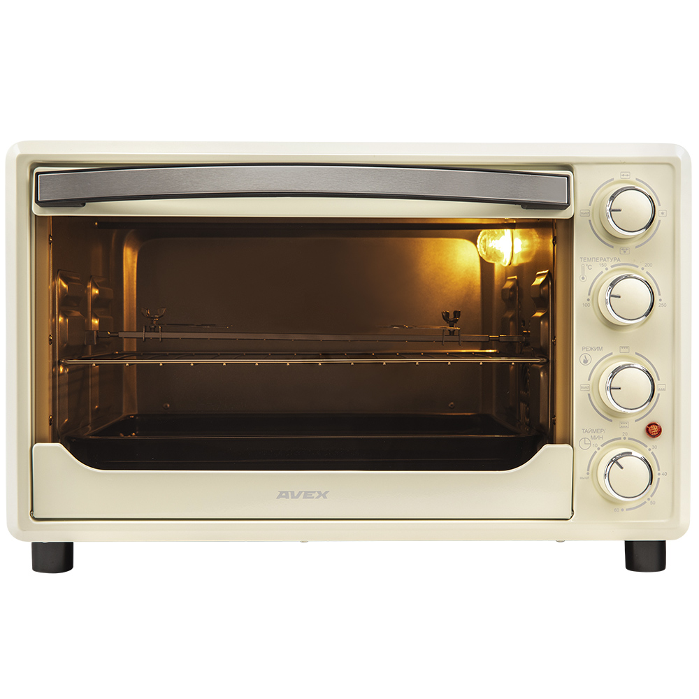 Мини-печь AVEX TR 350 YCL																		 — описание, фото, цены в интернет-магазине PT Stores