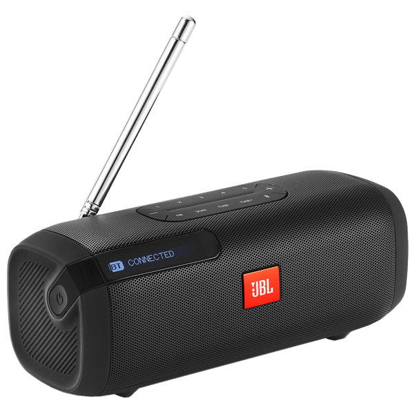 Портативная акустика JBL Tuner 2 FM Black																		 — описание, фото, цены в интернет-магазине PT Stores