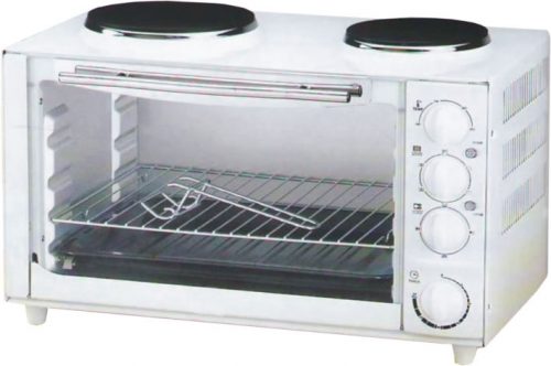 Мини-печь Redber ЕО-3450																		 — описание, фото, цены в интернет-магазине PT Stores