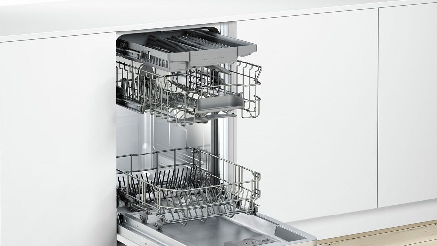 Купить Встраиваемая посудомоечная машина BOSCH SPV25FX00R — Фото 2