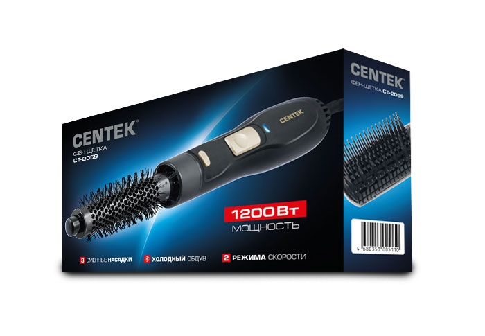 Купить Прибор для укладки волос CENTEK CT-2059 — Фото 5