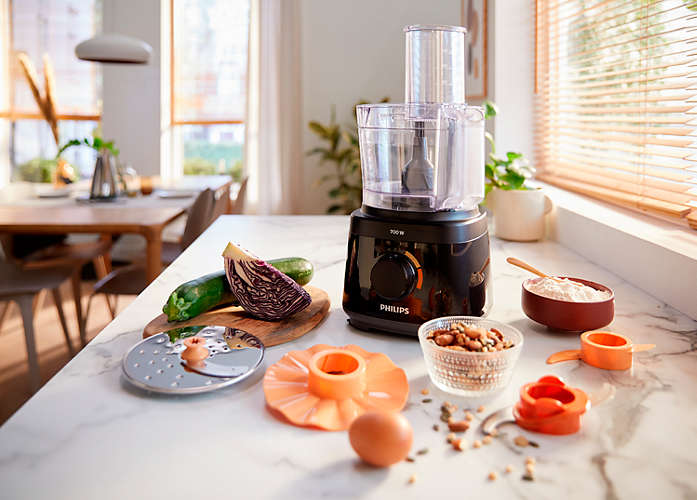 Купить Кухонный комбайн PHILIPS HR 7320/10 — Фото 6