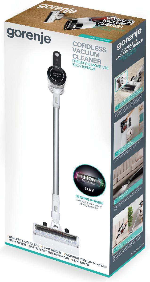 Купить  Gorenje SVC216FMLW — Фото 5