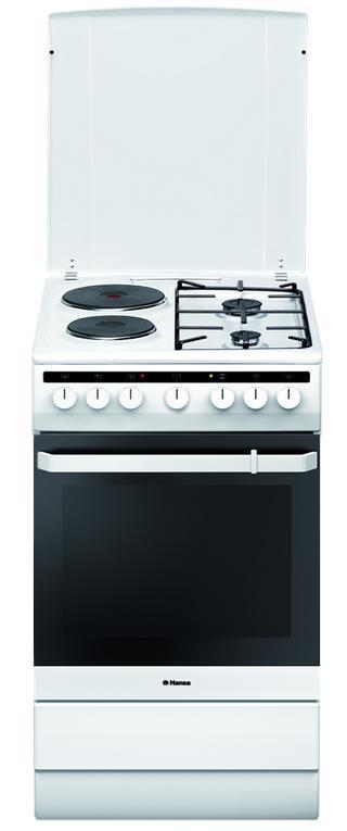 Комбинированная плита HANSA FCMW 58141																		 — описание, фото, цены в интернет-магазине PT Stores