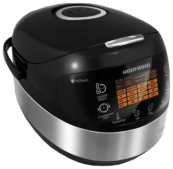 Мультиварка Redmond RMC-M90 черная																		 — описание, фото, цены в интернет-магазине PT Stores