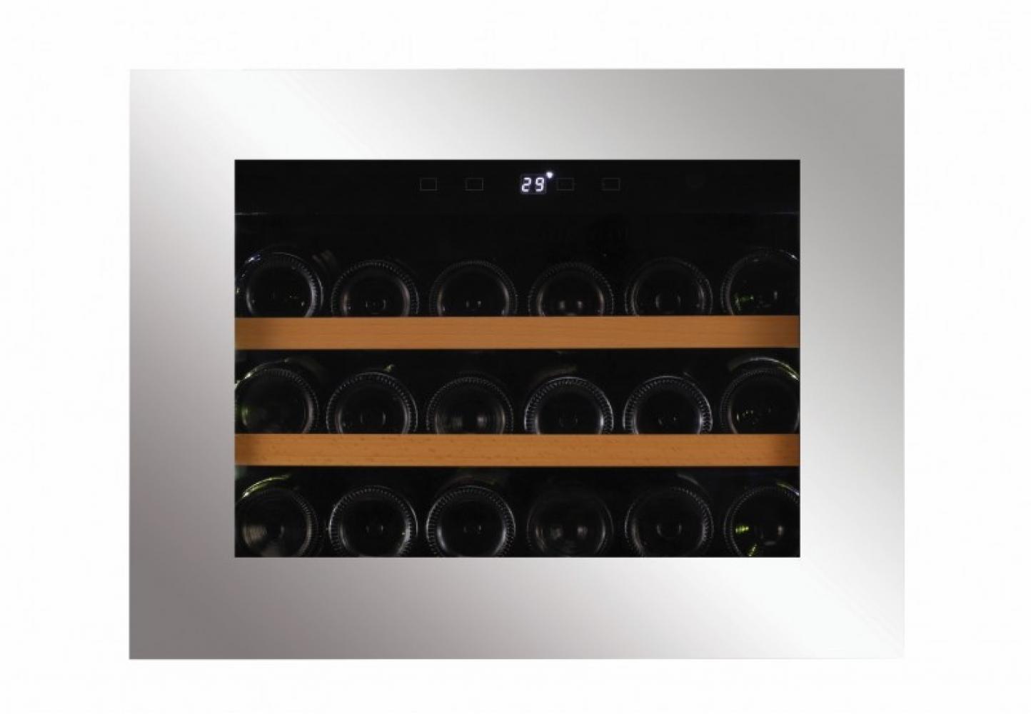 Встраиваемый винный шкаф DUNAVOX DAV-18.46SS.TO																		 — описание, фото, цены в интернет-магазине PT Stores