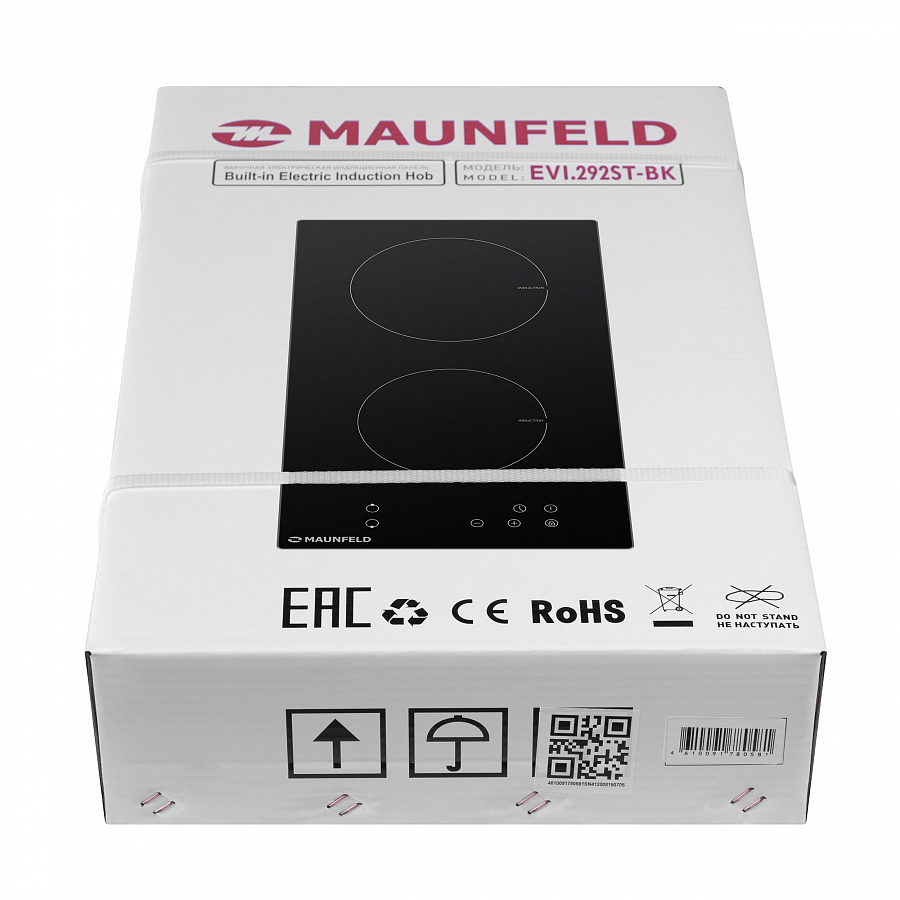 Купить Индукционная варочная панель MAUNFELD EVI.292ST-BK — Фото 5