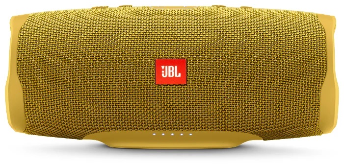 Портативная акустика JBL CHARGE 4 желтый																		 — описание, фото, цены в интернет-магазине PT Stores