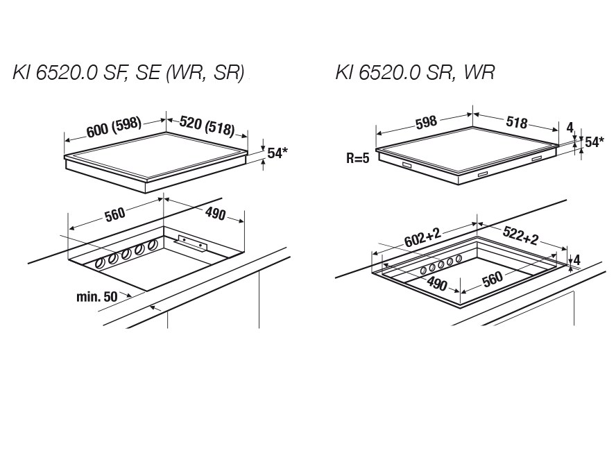 Купить Индукционная варочная панель KUPPERSBUSCH KI 6520.0 WR — Фото 2