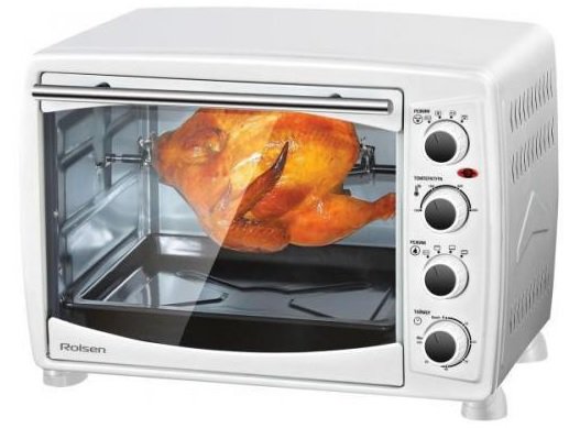 Мини-печь ROLSEN KW-3526 (white)																		 — описание, фото, цены в интернет-магазине PT Stores