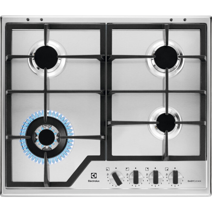 Газовая варочная панель Electrolux KGS64362XX																		 — описание, фото, цены в интернет-магазине PT Stores