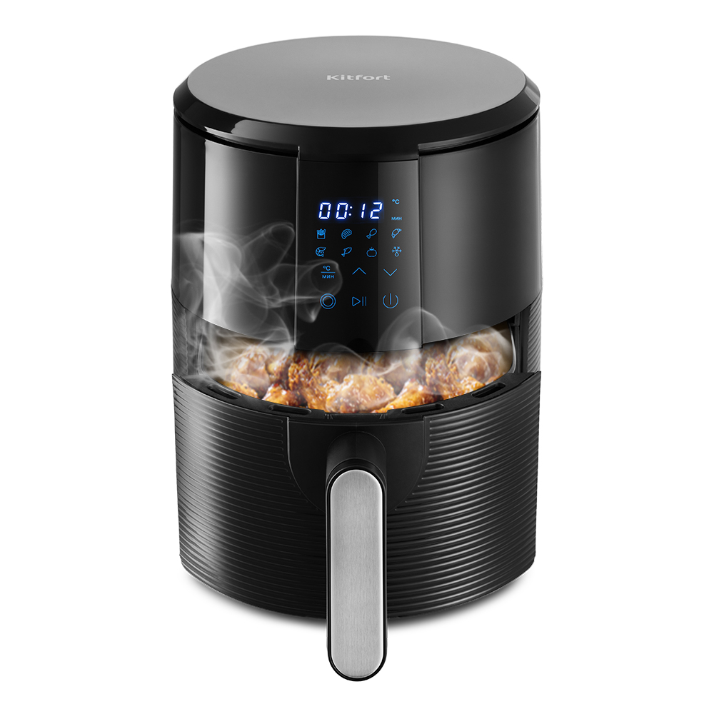 Аэрогриль Kitfort КТ-2237																		 — описание, фото, цены в интернет-магазине PT Stores