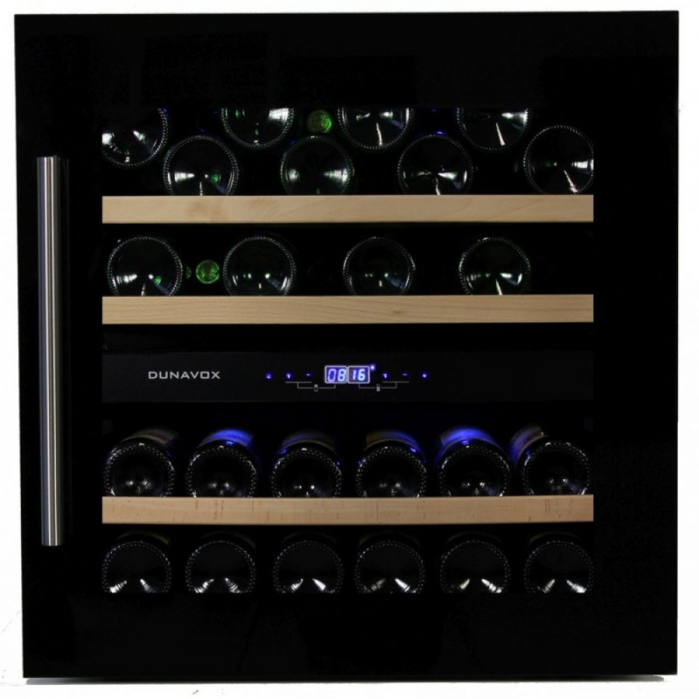 Купить Встраиваемый винный шкаф DUNAVOX DAB-36.80DB — Фото 2