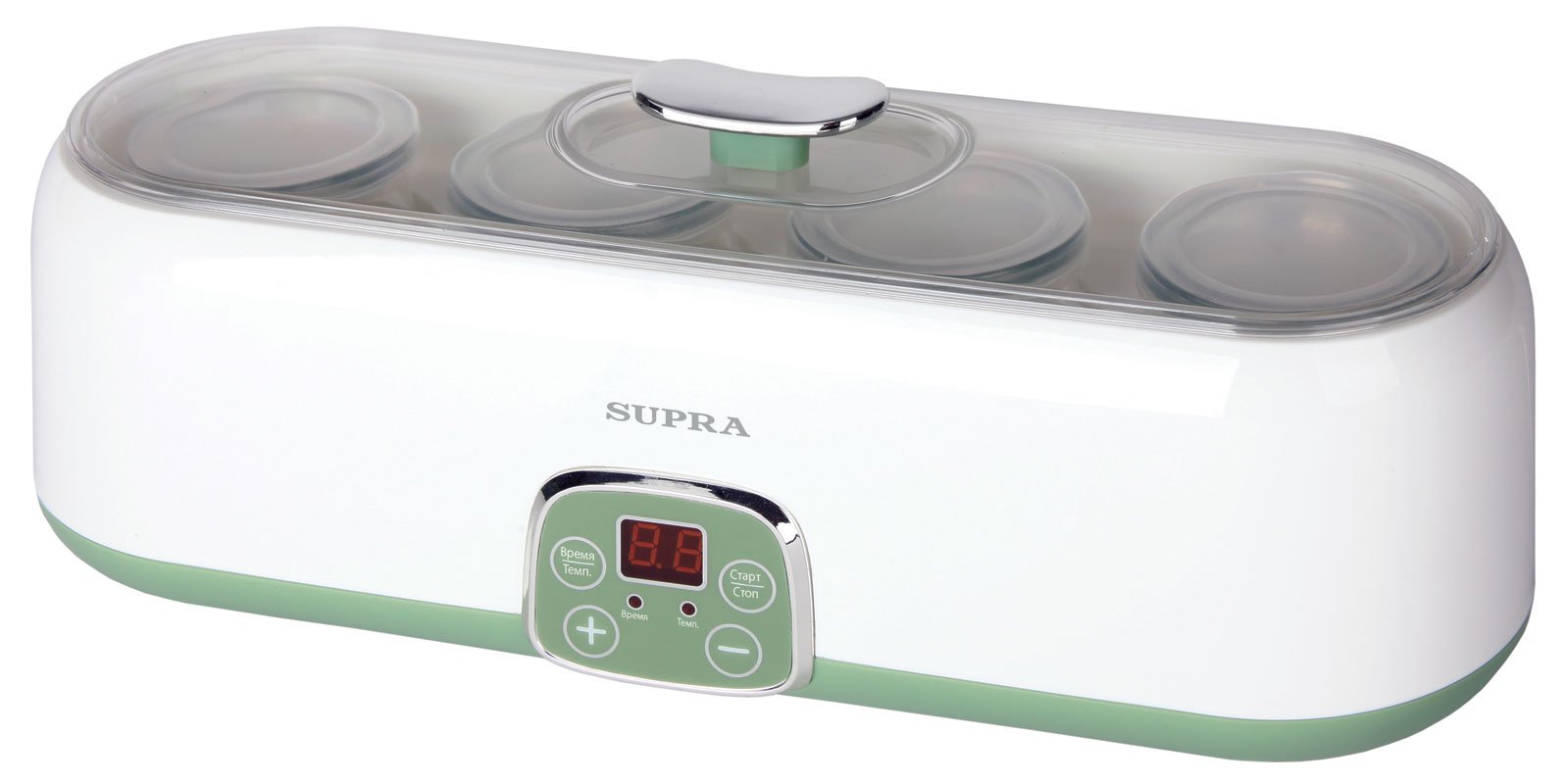 Йогуртница SUPRA YGS-8014																		 — описание, фото, цены в интернет-магазине PT Stores