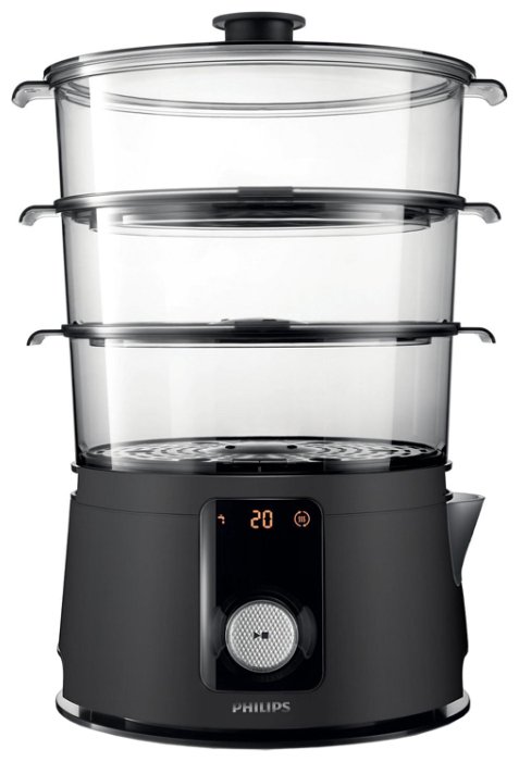 Пароварка PHILIPS HD 9149																		 — описание, фото, цены в интернет-магазине PT Stores