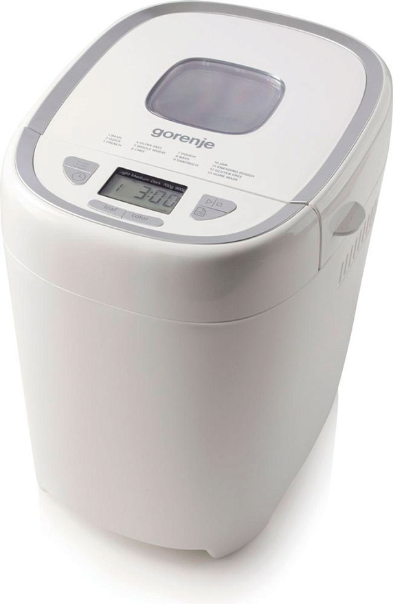 Хлебопечь Gorenje BM900WS																		 — описание, фото, цены в интернет-магазине PT Stores