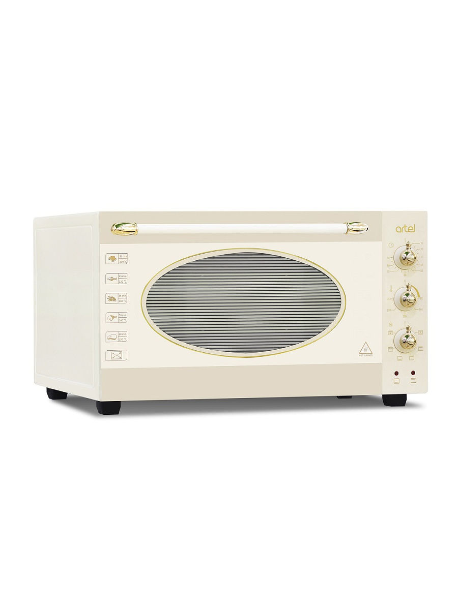 Купить Мини-печь ARTEL MD 4218 L  ретро бежевый — Фото 2