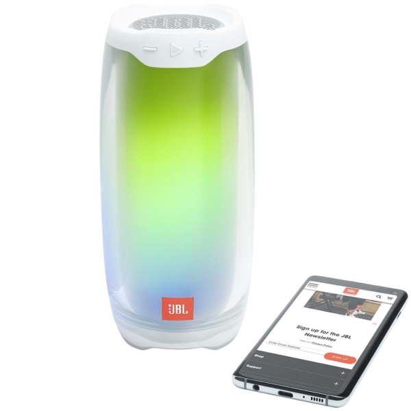 Купить Портативная акустика JBL PULSE4WHT — Фото 3