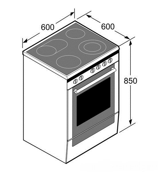 Купить Электрическая плита BOSCH HCA 623150R — Фото 6