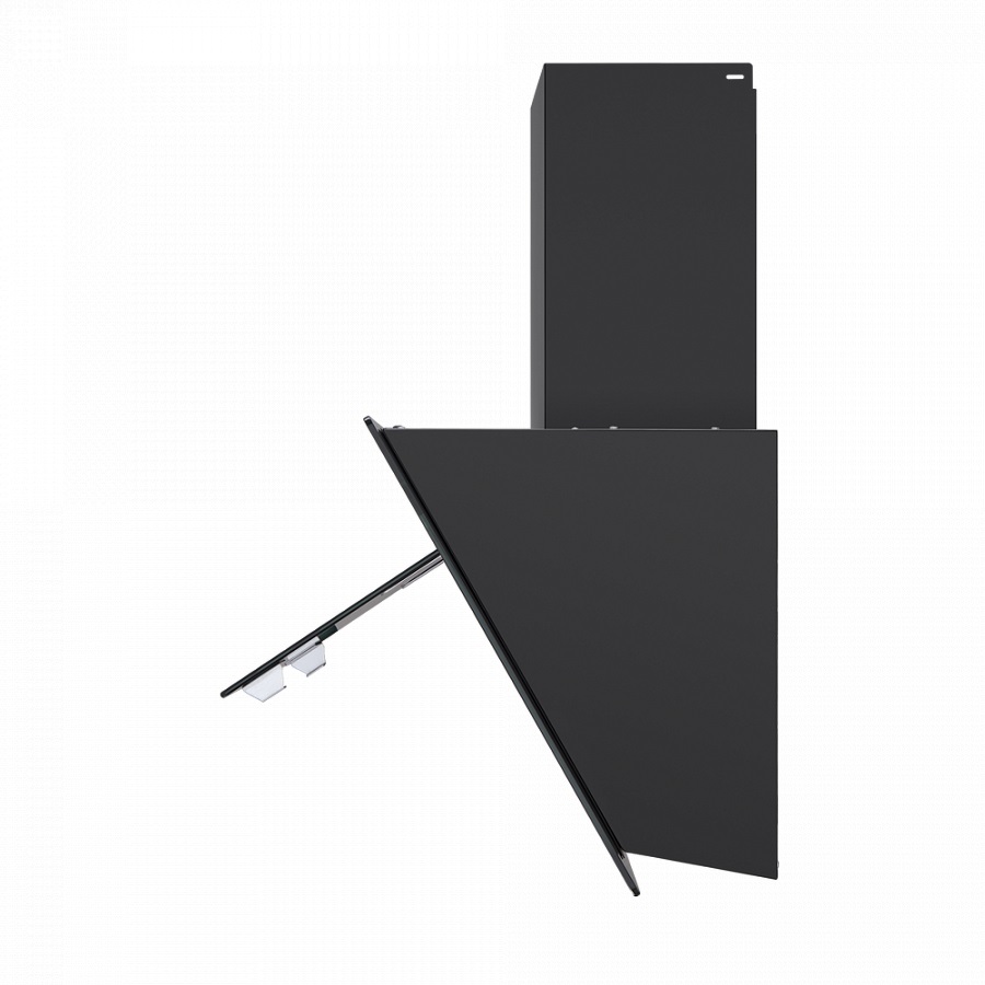 Купить Наклонная вытяжка MAUNFELD YORK PUSH 60 ЧЕРНЫЙ — Фото 6