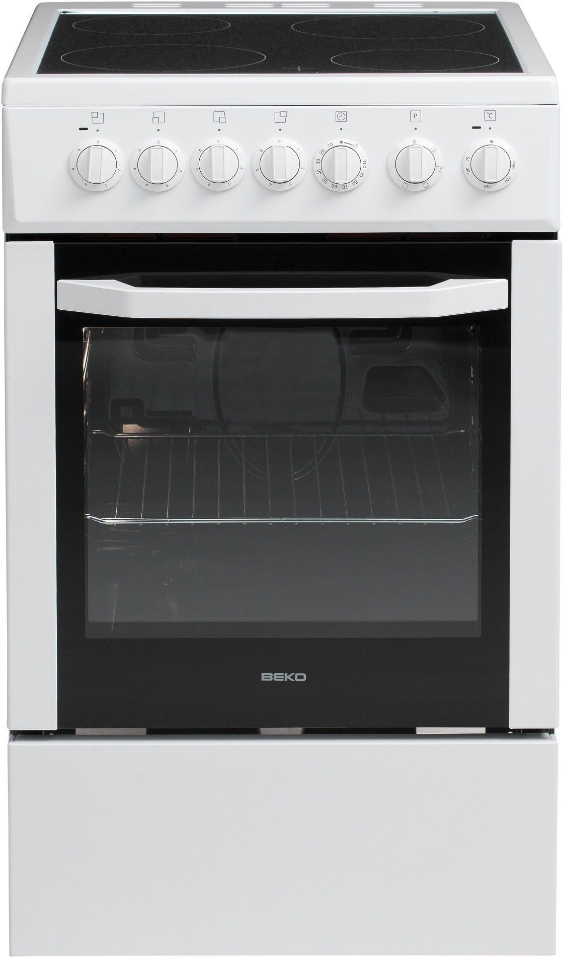 Электрическая плита BEKO FFSS 57101 GW																		 — описание, фото, цены в интернет-магазине PT Stores