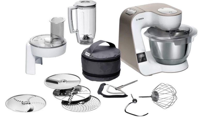 Кухонный комбайн Bosch MUM5XW20																		 — описание, фото, цены в интернет-магазине PT Stores