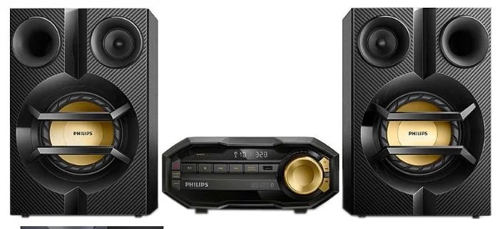 Домашний кинотеатр PHILIPS FX10/12																		 — описание, фото, цены в интернет-магазине PT Stores