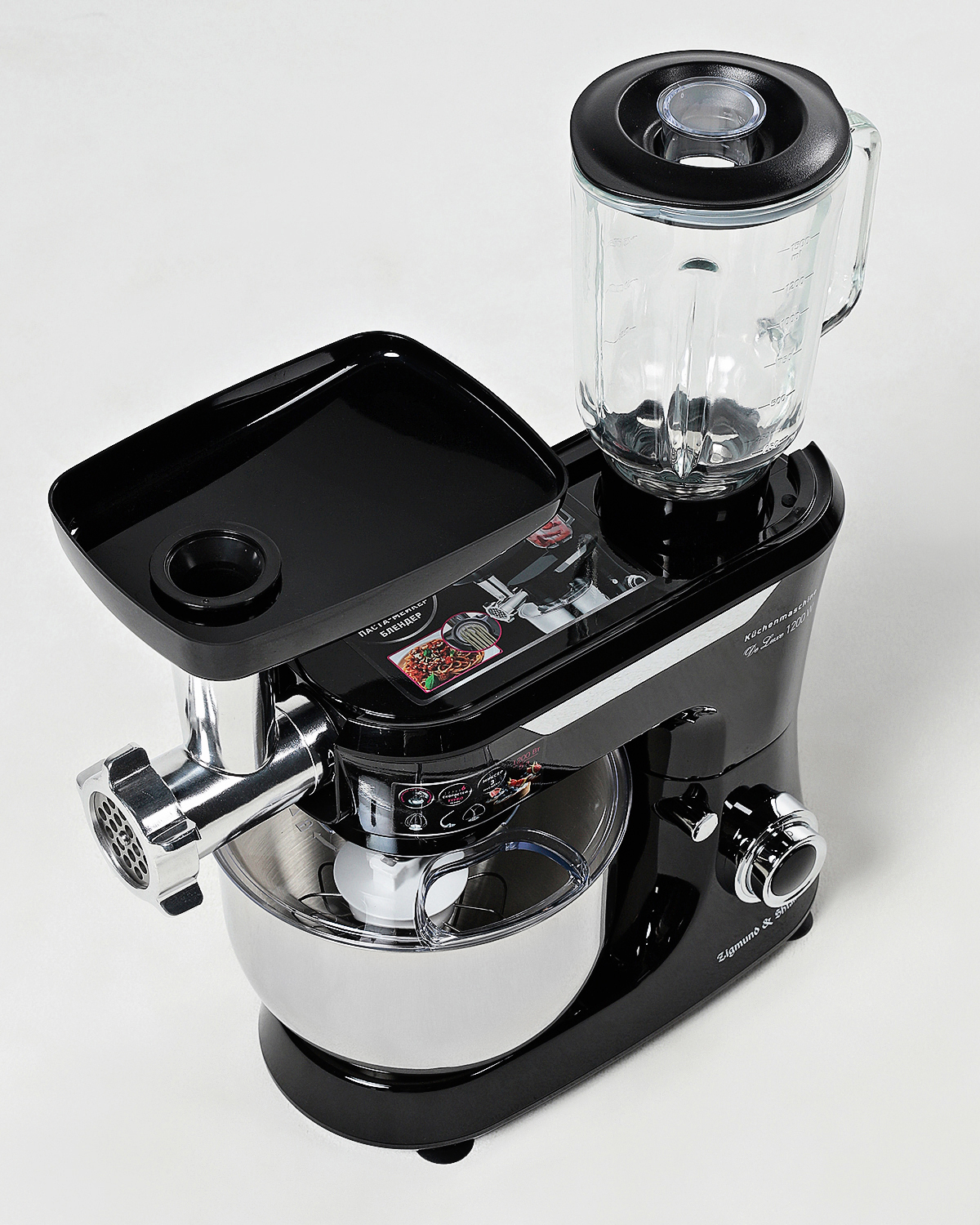 Купить Кухонный комбайн Zigmund & Shtain ZKM-998 — Фото 4