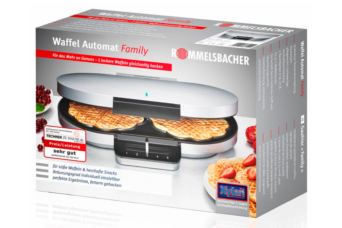 Купить  Rommelsbacher WA 1200 — Фото 3