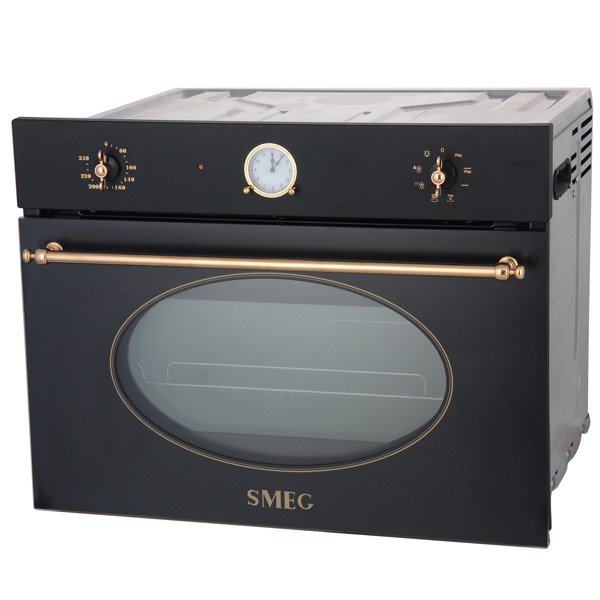 Купить Встраиваемая СВЧ печь SMEG SF4800MA — Фото 2