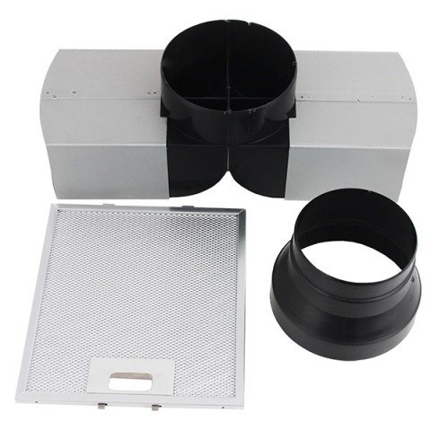 Купить Островная вытяжка JET AIR PIPE ISLAND IX/A/43 — Фото 4