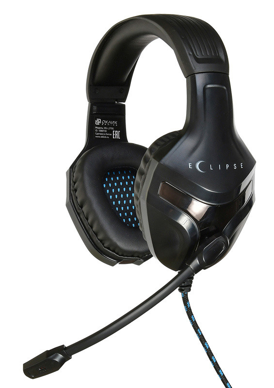 Купить Наушники Oklick HS-L370G ECLIPSE черный — Фото 2