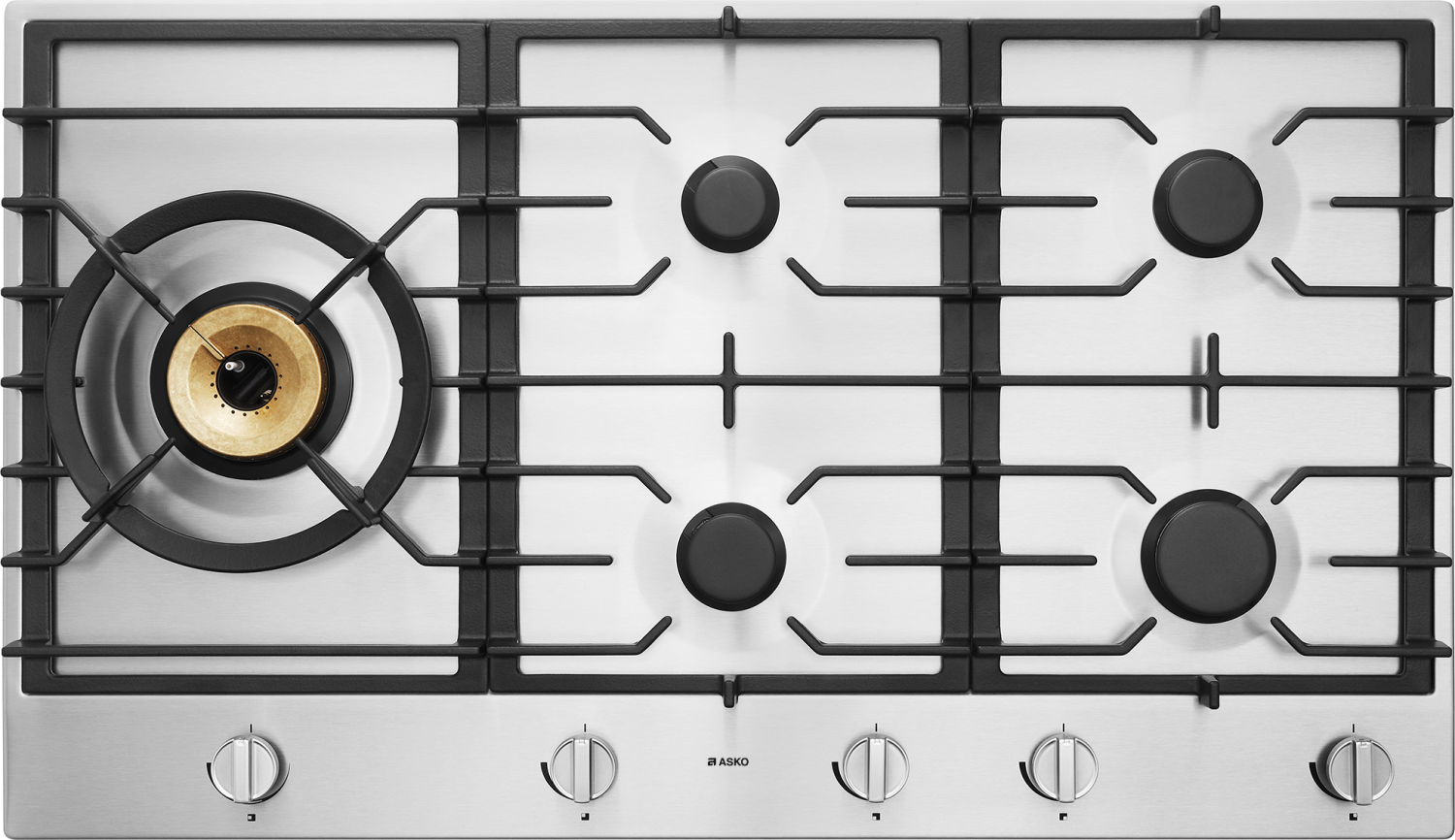 Газовая варочная панель Asko HG1986SB																		 — описание, фото, цены в интернет-магазине PT Stores