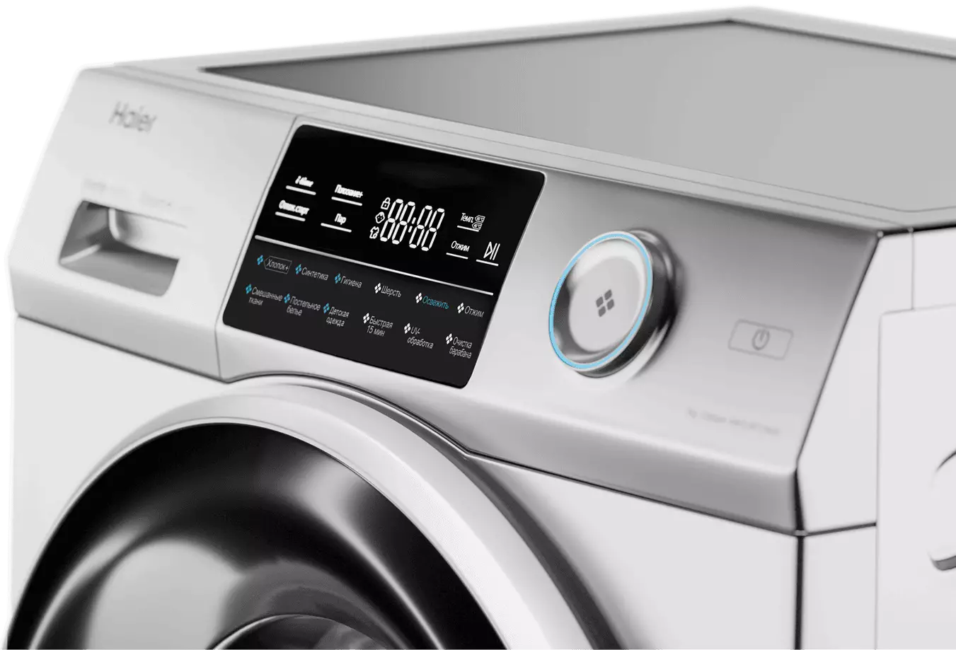 Купить Стиральная машина Haier HW80-BP14969A — Фото 4