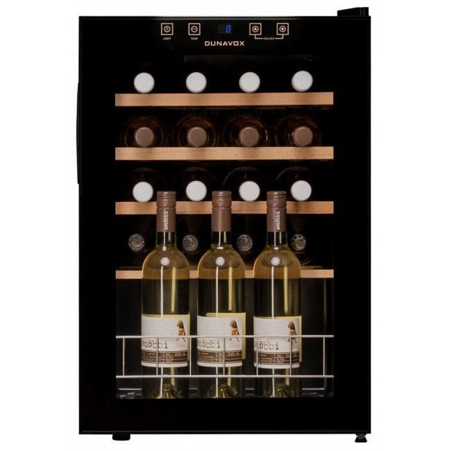 Винный шкаф DUNAVOX DXFH-20.62																		 — описание, фото, цены в интернет-магазине PT Stores