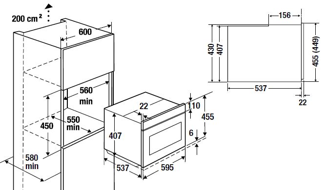 Купить Встраиваемая СВЧ печь KUPPERSBUSCH CM 6330.0 S5 — Фото 2