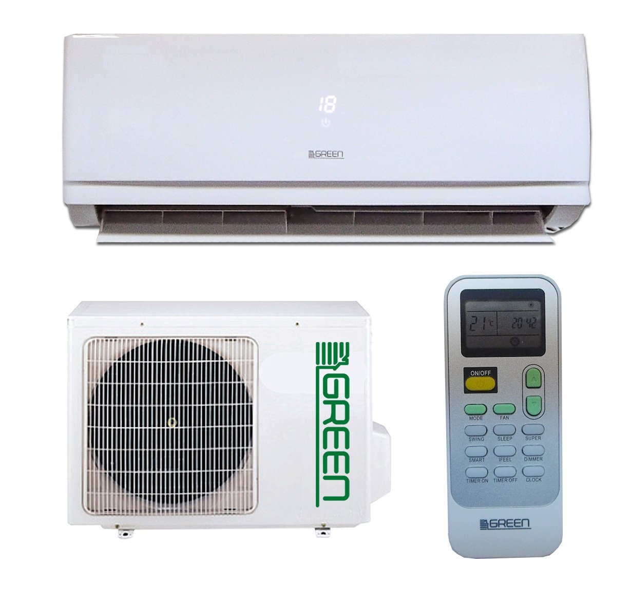 Купить Кондиционер Green GRI/GRO-30 HH1 — Фото 6