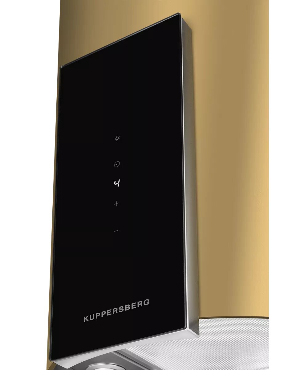 Купить Островная вытяжка KUPPERSBERG MOTUBA Gold — Фото 2