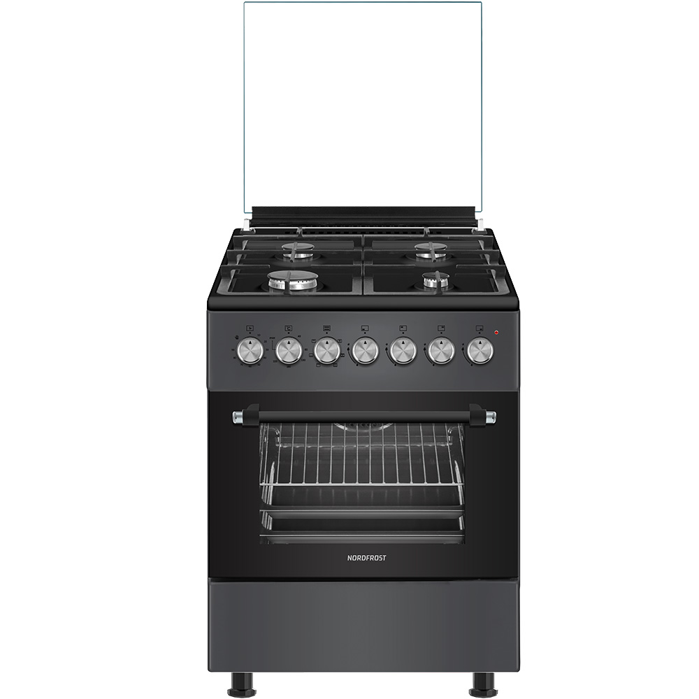Комбинированная плита NORDFROST GE 6064 Gd																		 — описание, фото, цены в интернет-магазине PT Stores
