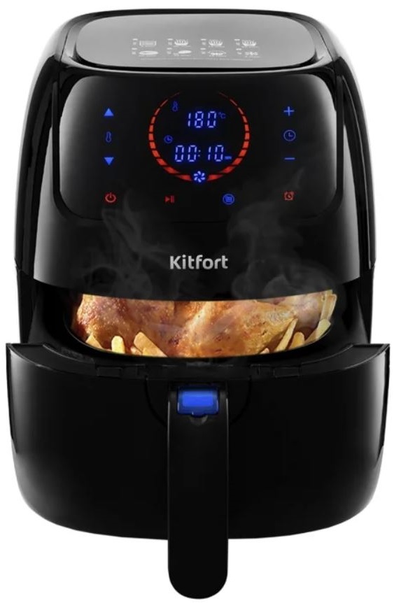 Аэрогриль Kitfort KT-2210																		 — описание, фото, цены в интернет-магазине PT Stores