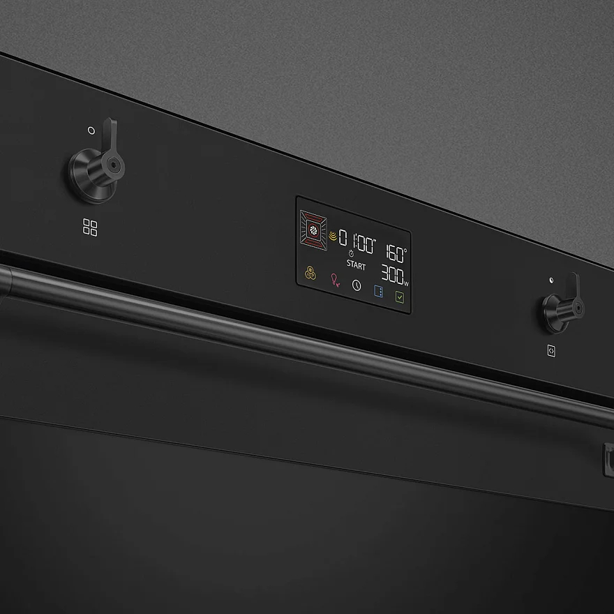 Купить Электрический духовой шкаф Smeg SO6302M2N — Фото 3