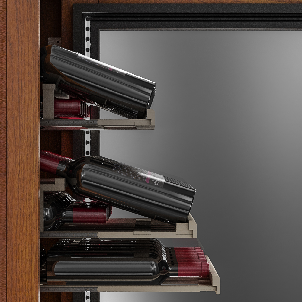 Купить Винный шкаф Cold Vine C46-WN1 (Classic) — Фото 10