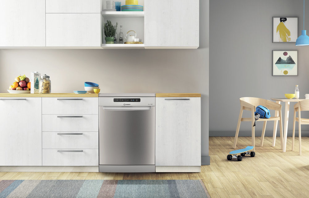 Купить Посудомоечная машина Indesit DFC 2B+19 AC X — Фото 12