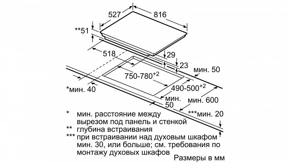 Купить Электрическая варочная панель Bosch PXY875KV1E — Фото 3