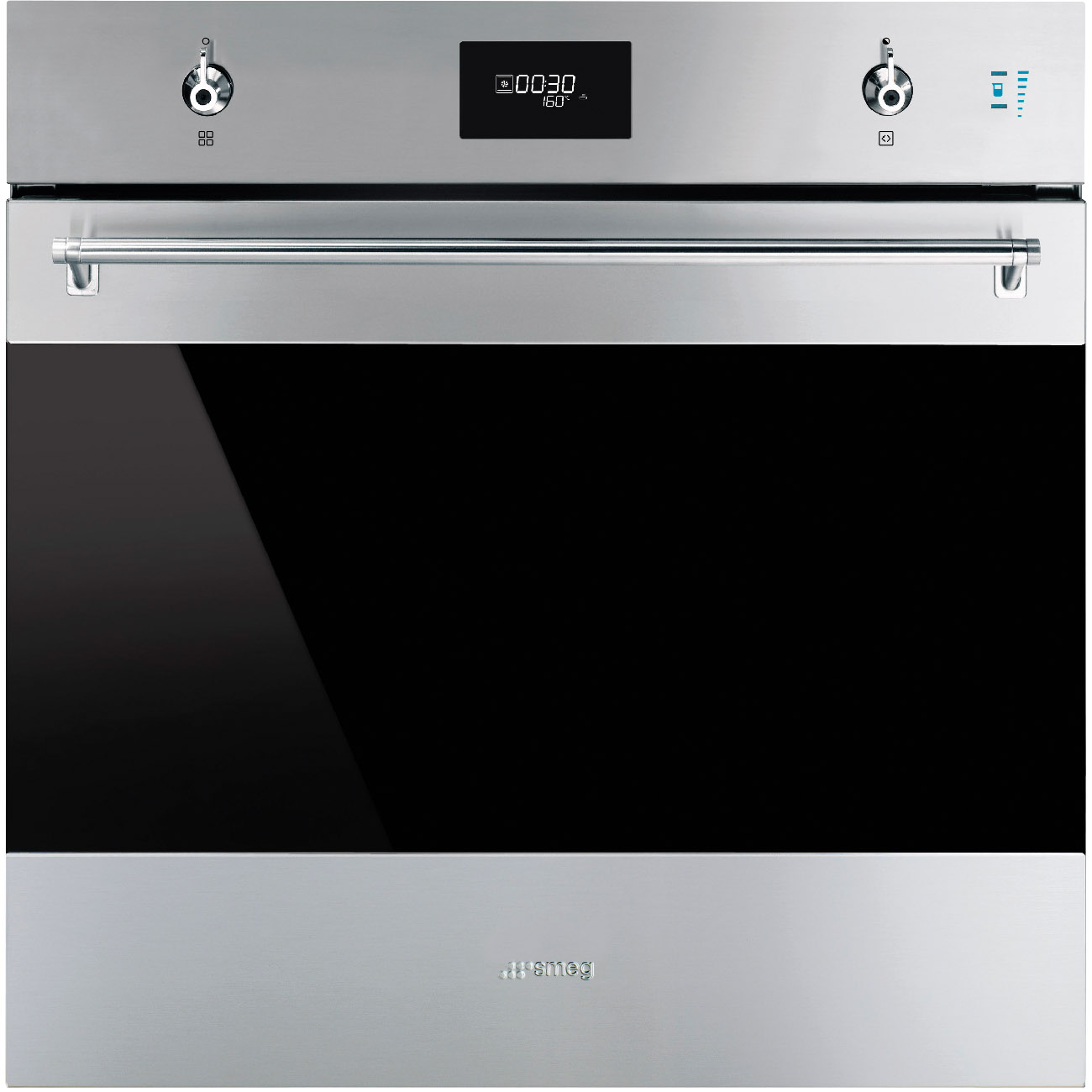 Электрический духовой шкаф Smeg SOP6301S2X																		 — описание, фото, цены в интернет-магазине PT Stores