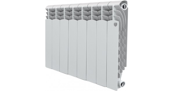 Радиатор Royal Thermo Revolution Bimetall 500 – 8 секц.																		 — описание, фото, цены в интернет-магазине PT Stores