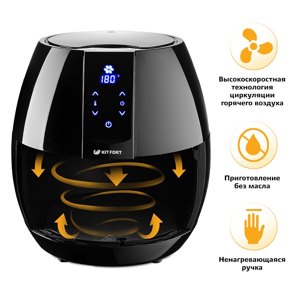 Купить Аэрогриль Kitfort KT-2203 — Фото 4