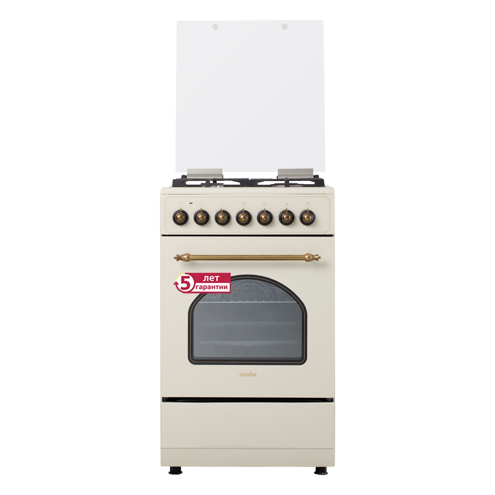 Комбинированная плита Simfer F56EO45017																		 — описание, фото, цены в интернет-магазине PT Stores