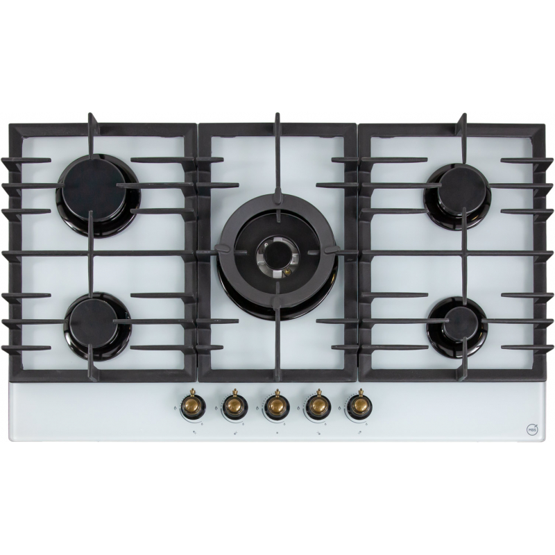 Газовая варочная панель MBS PG-905WH classic																		 — описание, фото, цены в интернет-магазине PT Stores